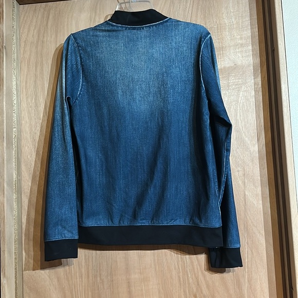 Lucy indigo “Jean” jacket medium nwt - Picture 4 of 4